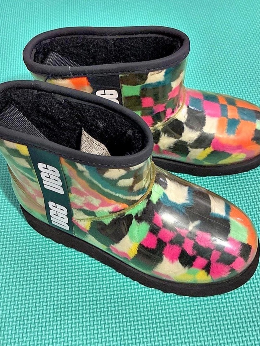 UGG Classic Mini II Multicolor Winter Boots US 3